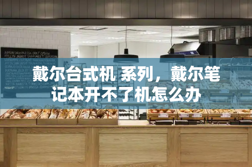 戴尔台式机 系列，戴尔笔记本开不了机怎么办-第1张图片-星选测评