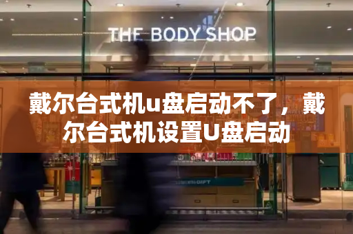 戴尔台式机u盘启动不了，戴尔台式机设置U盘启动