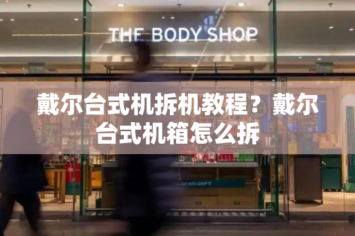 戴尔台式机拆机教程？戴尔台式机箱怎么拆-第1张图片-星选测评