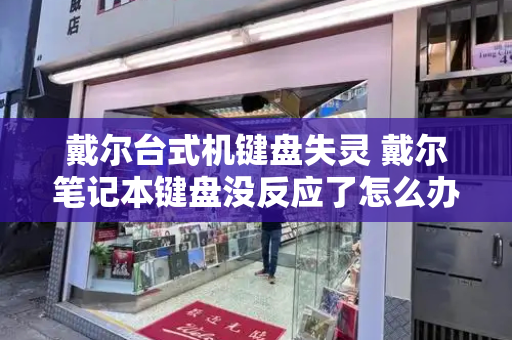 戴尔台式机键盘失灵 戴尔笔记本键盘没反应了怎么办