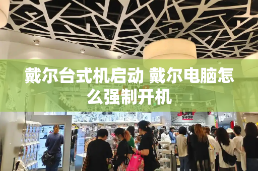戴尔台式机启动 戴尔电脑怎么强制开机-第1张图片-星选测评