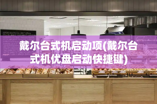 戴尔台式机启动项(戴尔台式机优盘启动快捷键)