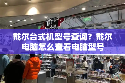 戴尔台式机型号查询？戴尔电脑怎么查看电脑型号-第1张图片-星选测评