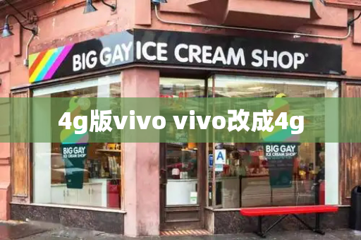 4g版vivo vivo改成4g