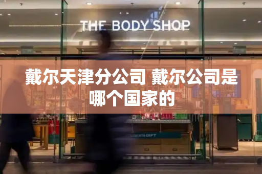 戴尔天津分公司 戴尔公司是哪个国家的-第1张图片-星选测评