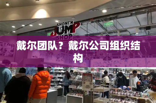 戴尔团队？戴尔公司组织结构-第1张图片-星选测评