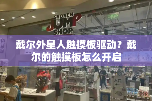 戴尔外星人触摸板驱动？戴尔的触摸板怎么开启-第1张图片-星选测评