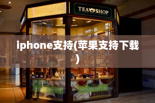 iphone支持(苹果支持下载)