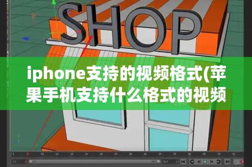 iphone支持的视频格式(苹果手机支持什么格式的视频)