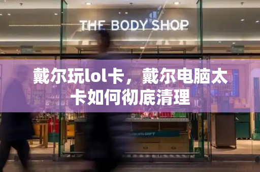 戴尔玩lol卡，戴尔电脑太卡如何彻底清理