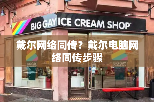 戴尔网络同传？戴尔电脑网络同传步骤-第1张图片-星选测评