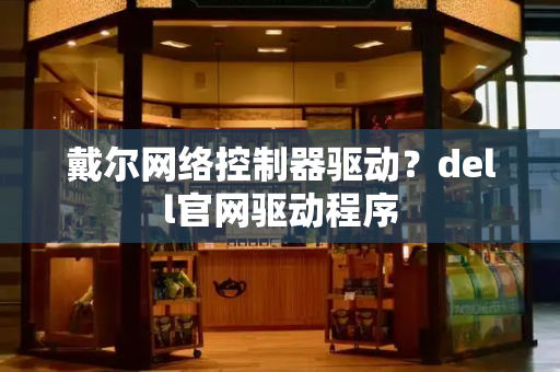 戴尔网络控制器驱动？dell官网驱动程序