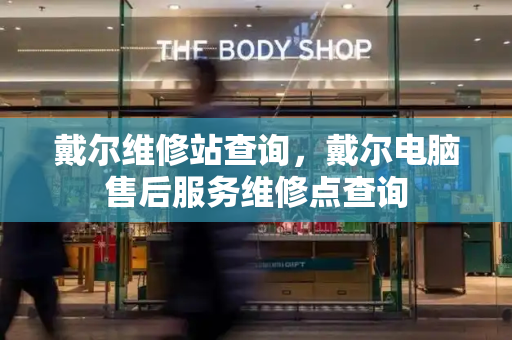 戴尔维修站查询，戴尔电脑售后服务维修点查询-第1张图片-星选测评
