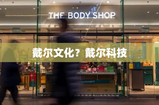 戴尔文化？戴尔科技
