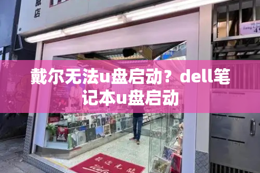 戴尔无法u盘启动？dell笔记本u盘启动