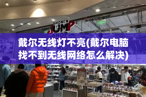 戴尔无线灯不亮(戴尔电脑找不到无线网络怎么解决)-第1张图片-星选测评