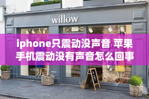 iphone只震动没声音 苹果手机震动没有声音怎么回事