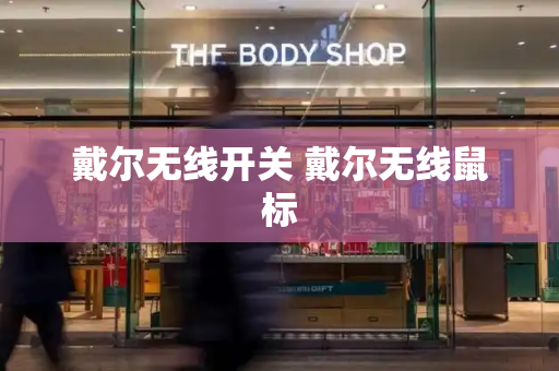戴尔无线开关 戴尔无线鼠标-第1张图片-星选测评