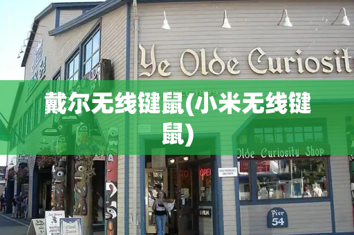 戴尔无线键鼠(小米无线键鼠)