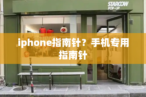 iphone指南针？手机专用指南针-第1张图片-星选测评