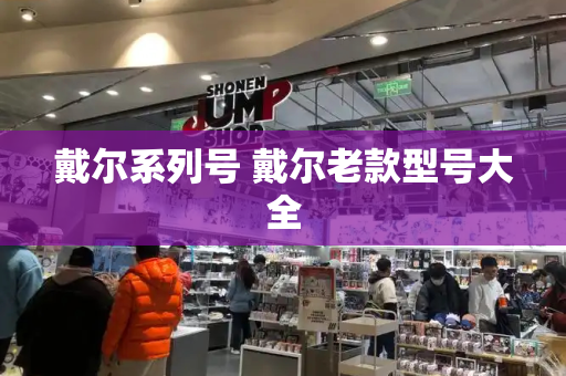 戴尔系列号 戴尔老款型号大全-第1张图片-星选测评