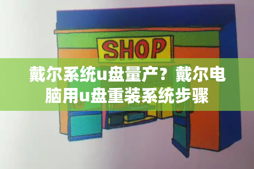 戴尔系统u盘量产？戴尔电脑用u盘重装系统步骤-第1张图片-星选测评