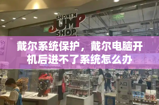 戴尔系统保护，戴尔电脑开机后进不了系统怎么办