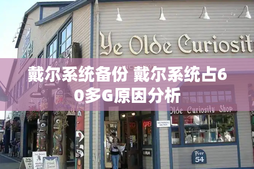 戴尔系统备份 戴尔系统占60多G原因分析