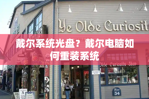 戴尔系统光盘？戴尔电脑如何重装系统-第1张图片-星选测评