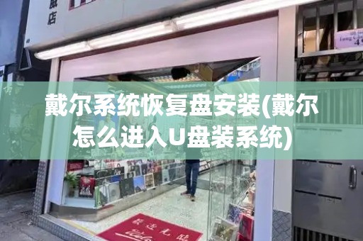戴尔系统恢复盘安装(戴尔怎么进入U盘装系统)