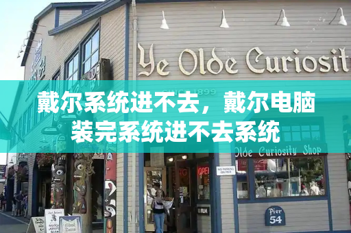戴尔系统进不去，戴尔电脑装完系统进不去系统-第1张图片-星选测评