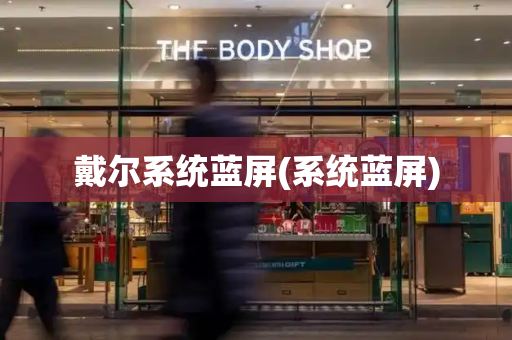 戴尔系统蓝屏(系统蓝屏)