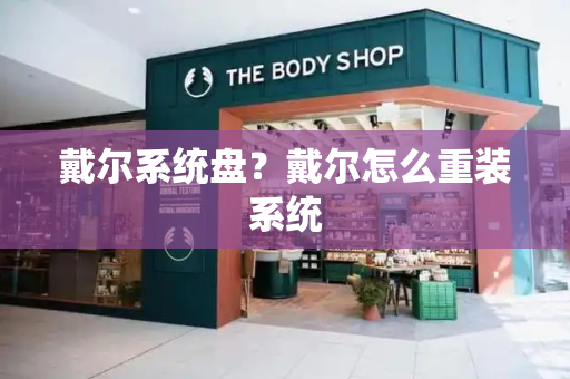 戴尔系统盘？戴尔怎么重装系统