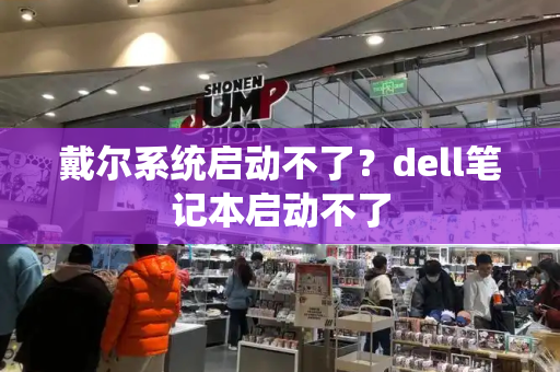 戴尔系统启动不了？dell笔记本启动不了-第1张图片-星选测评