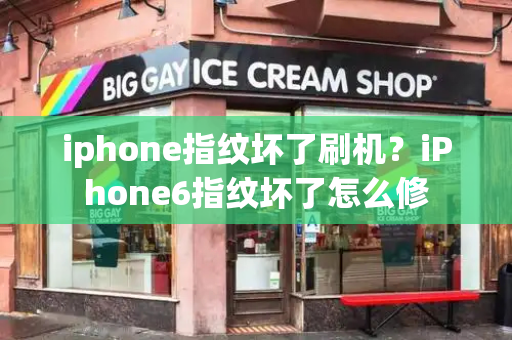 iphone指纹坏了刷机？iPhone6指纹坏了怎么修