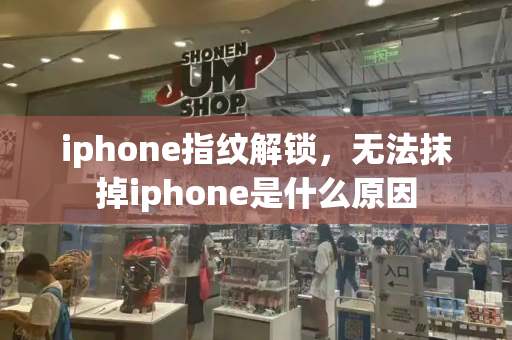 iphone指纹解锁，无法抹掉iphone是什么原因