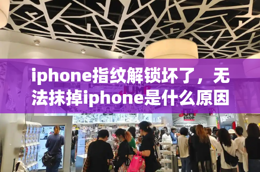 iphone指纹解锁坏了，无法抹掉iphone是什么原因