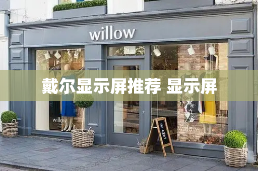 戴尔显示屏推荐 显示屏-第1张图片-星选测评