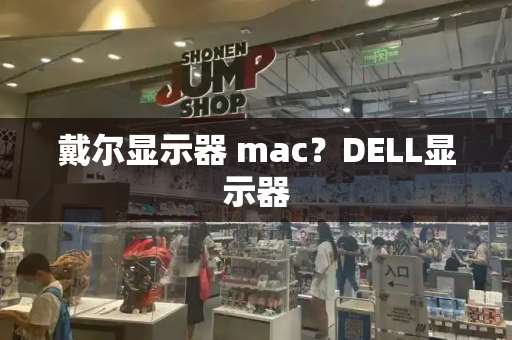 戴尔显示器 mac？DELL显示器
