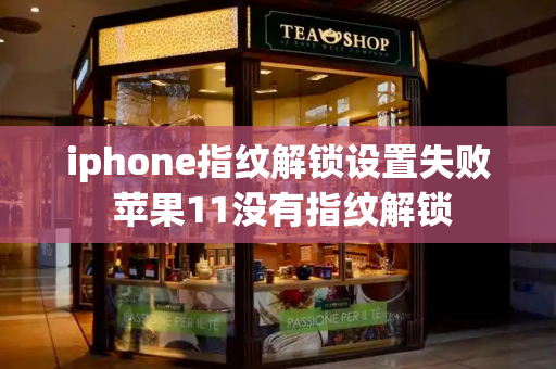 iphone指纹解锁设置失败 苹果11没有指纹解锁-第1张图片-星选测评