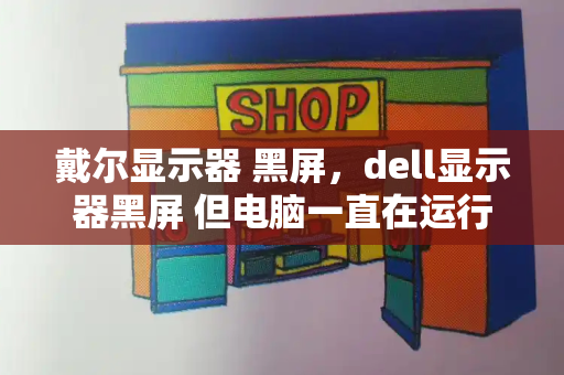 戴尔显示器 黑屏，dell显示器黑屏 但电脑一直在运行-第1张图片-星选测评