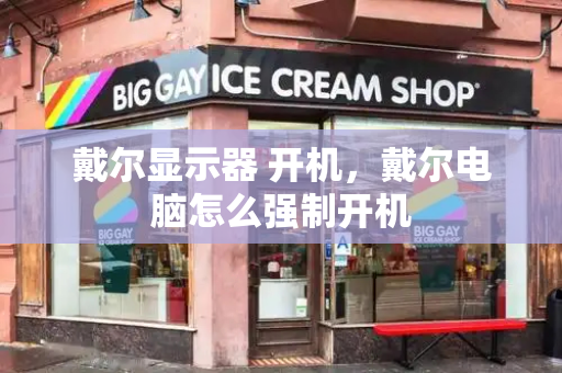 戴尔显示器 开机，戴尔电脑怎么强制开机