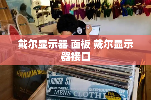 戴尔显示器 面板 戴尔显示器接口-第1张图片-星选测评