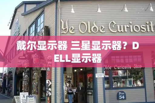 戴尔显示器 三星显示器？DELL显示器