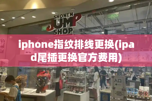 iphone指纹排线更换(ipad尾插更换官方费用)