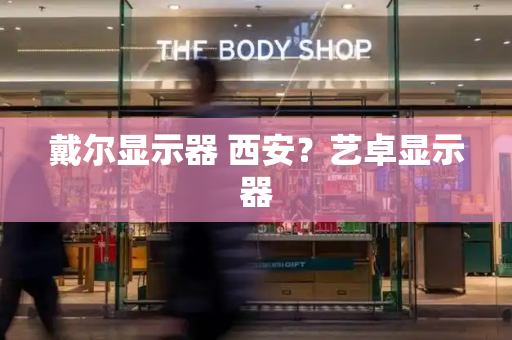 戴尔显示器 西安？艺卓显示器