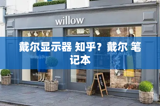 戴尔显示器 知乎？戴尔 笔记本