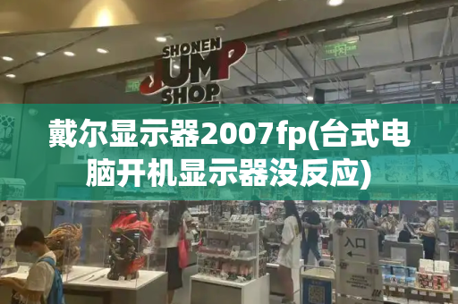 戴尔显示器2007fp(台式电脑开机显示器没反应)-第1张图片-星选测评