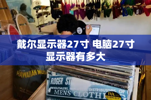 戴尔显示器27寸 电脑27寸显示器有多大-第1张图片-星选测评