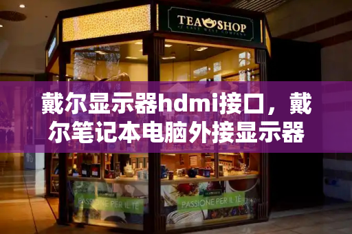 戴尔显示器hdmi接口，戴尔笔记本电脑外接显示器